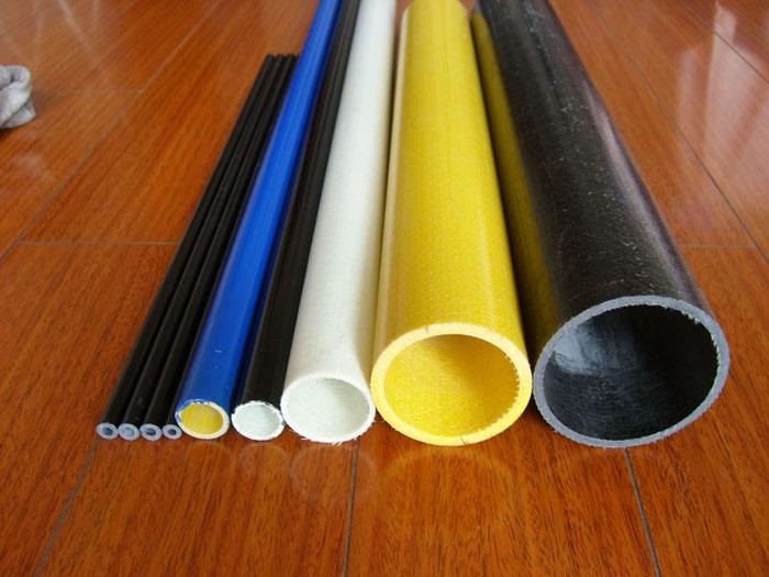 Glass fiber pipe