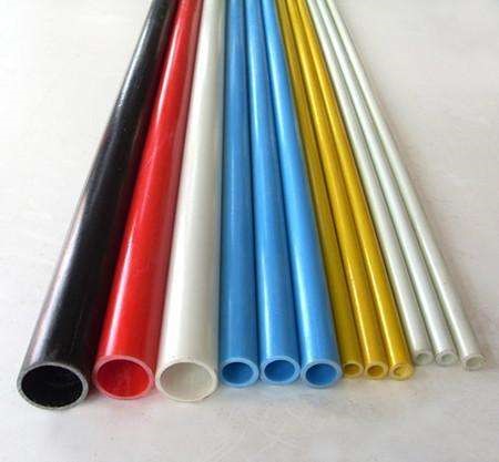 Glass fiber pipe